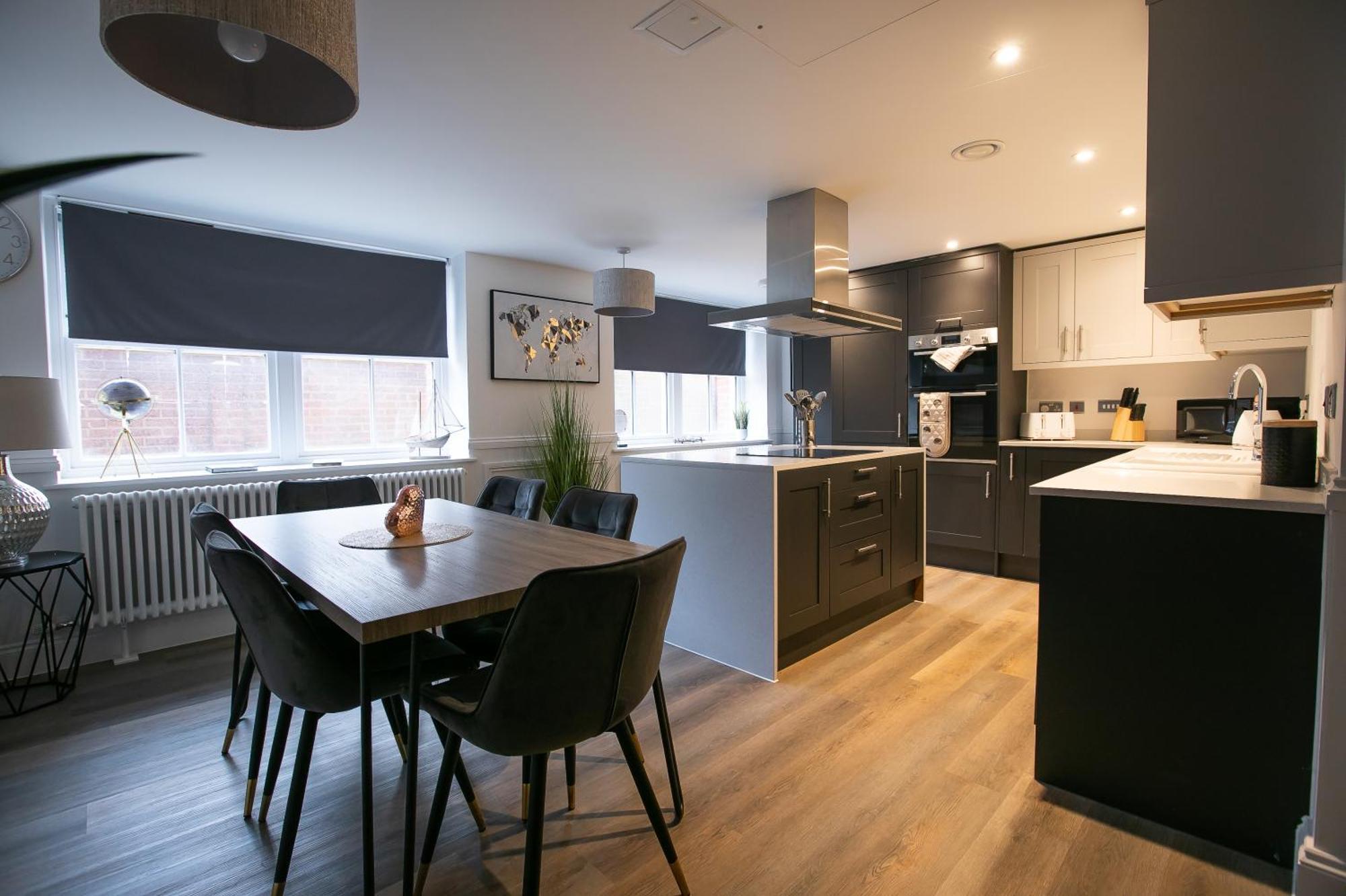 Appartamento The Burlington Collection Sheringham Esterno foto