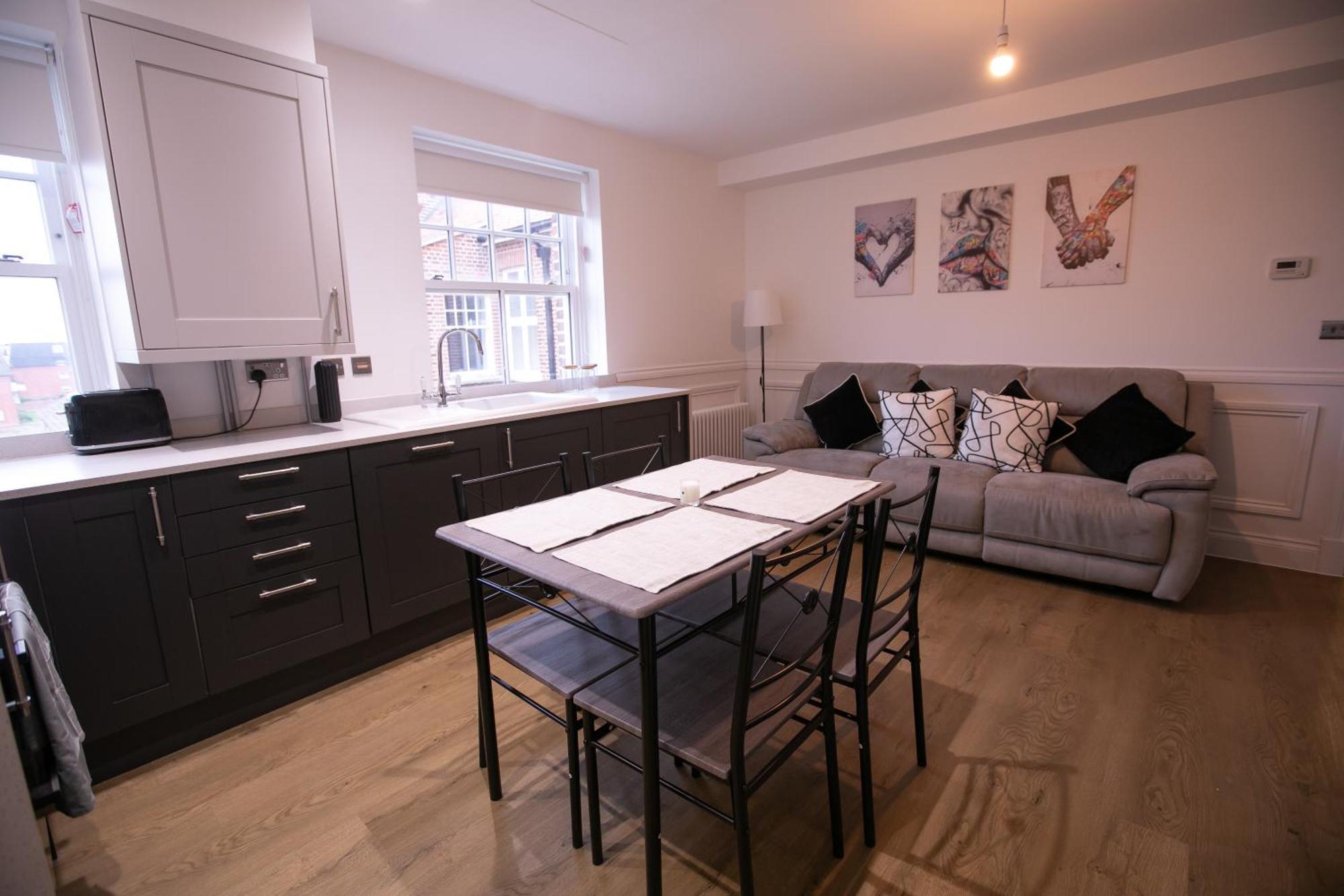 Appartamento The Burlington Collection Sheringham Esterno foto