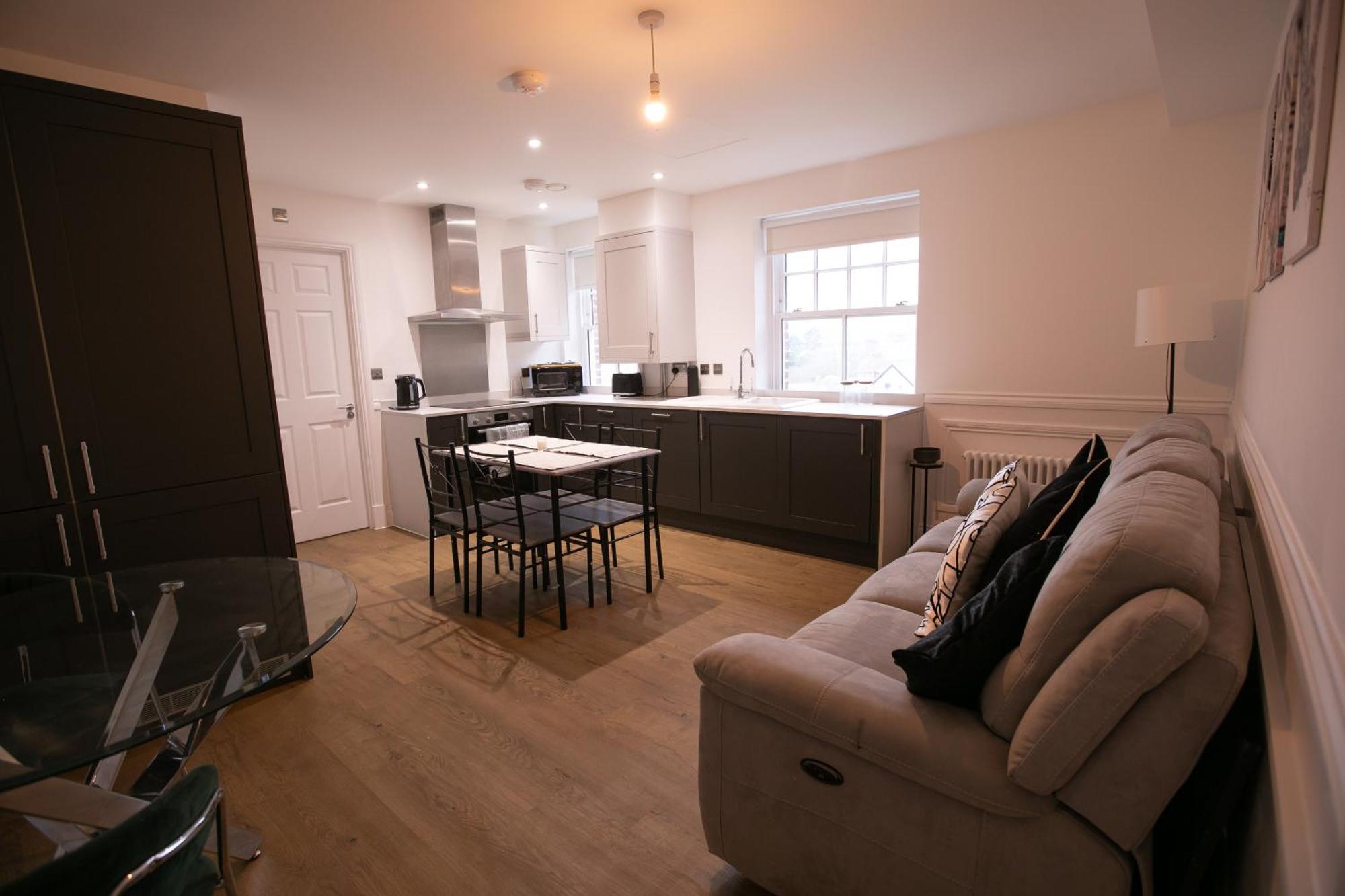 Appartamento The Burlington Collection Sheringham Esterno foto