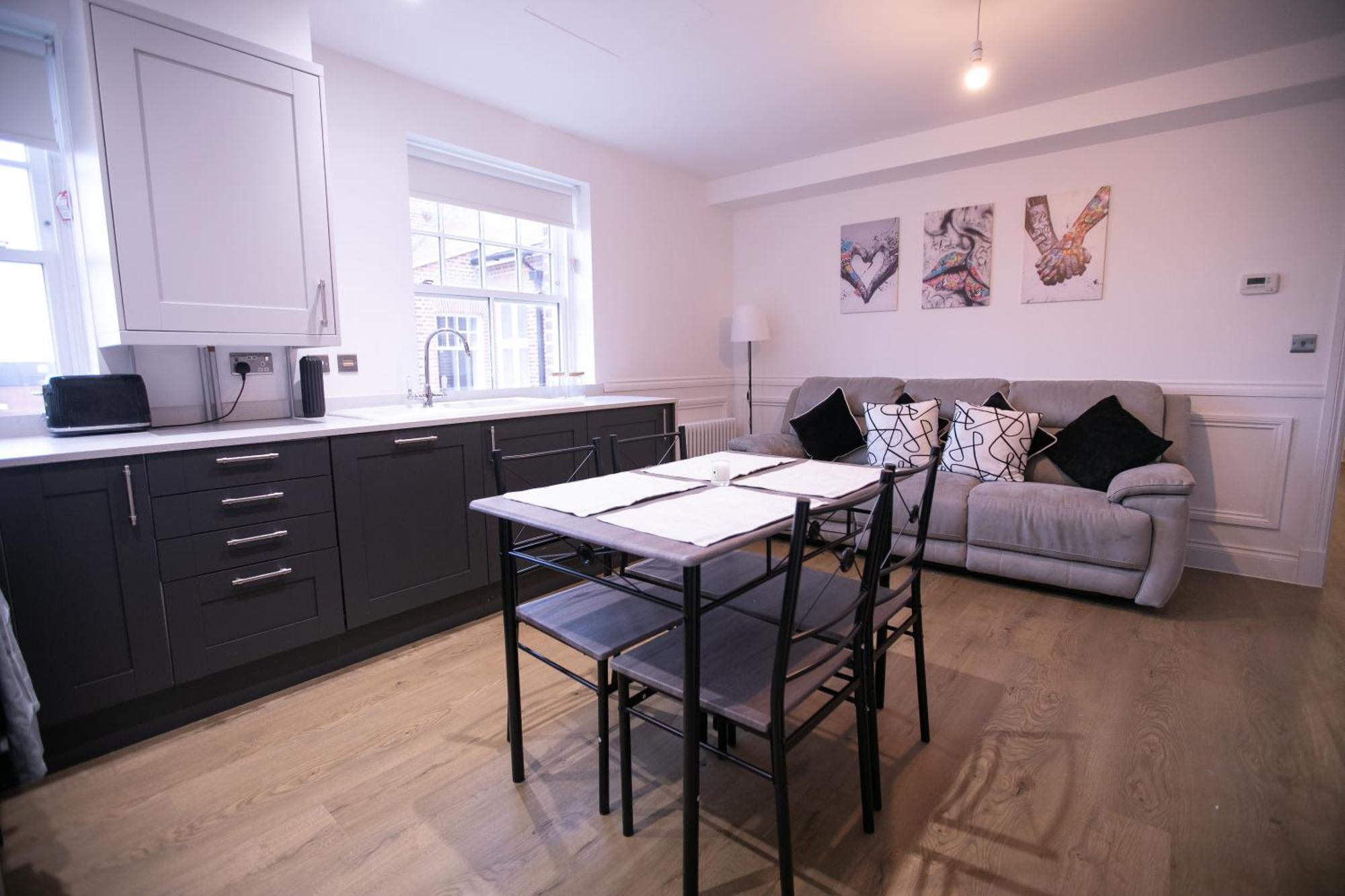 Appartamento The Burlington Collection Sheringham Esterno foto