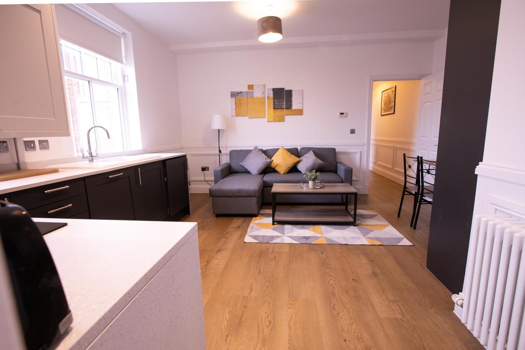 Appartamento The Burlington Collection Sheringham Esterno foto