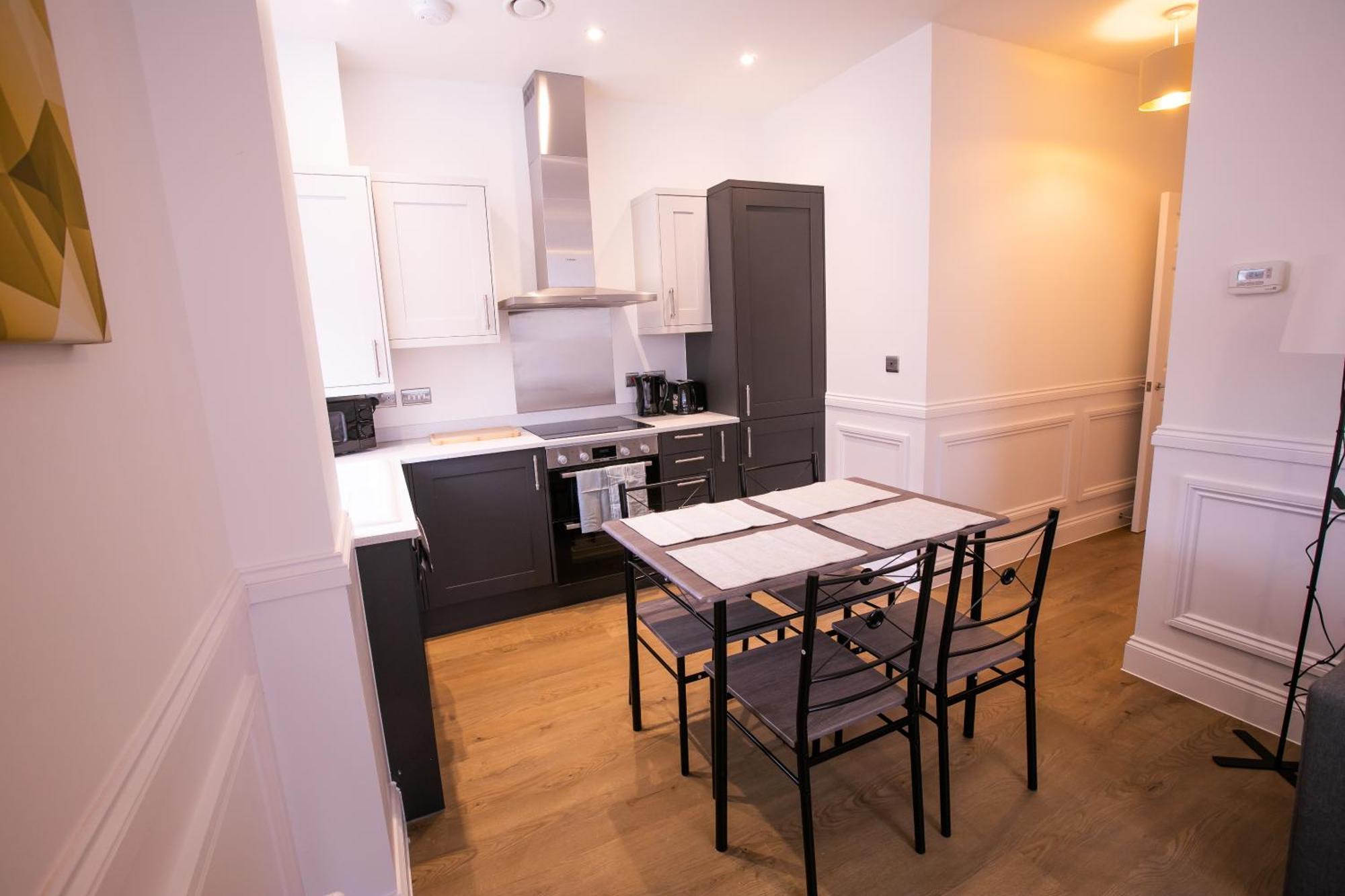 Appartamento The Burlington Collection Sheringham Esterno foto