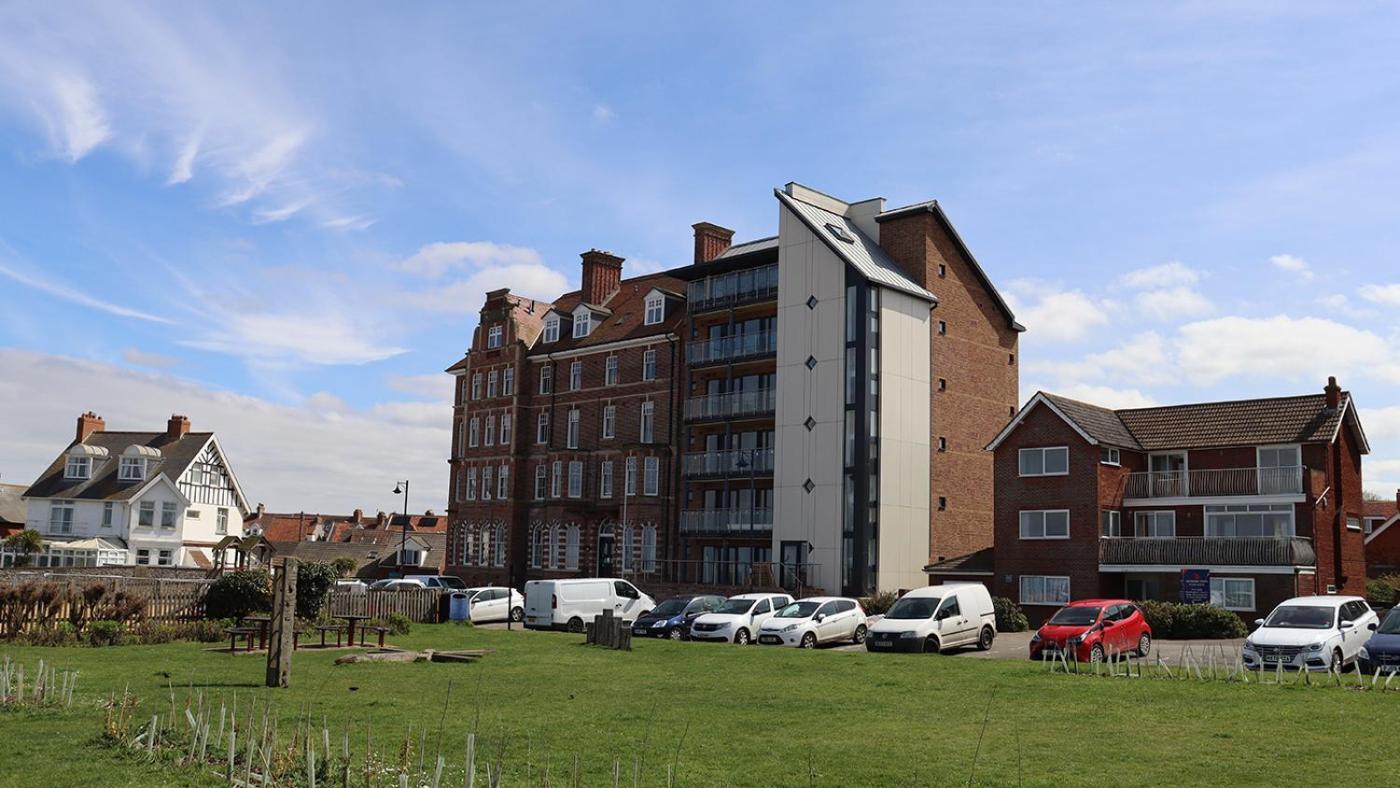 Appartamento The Burlington Collection Sheringham Esterno foto